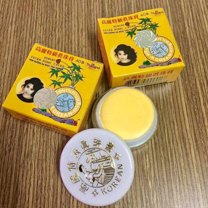 Kem sâm Thái Lan có chứa corticoid không? Có phải kem trộn không?