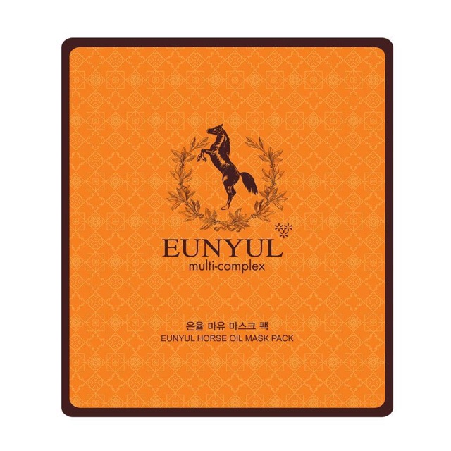 mặt nạ ngựa hàn quốc Eunyul