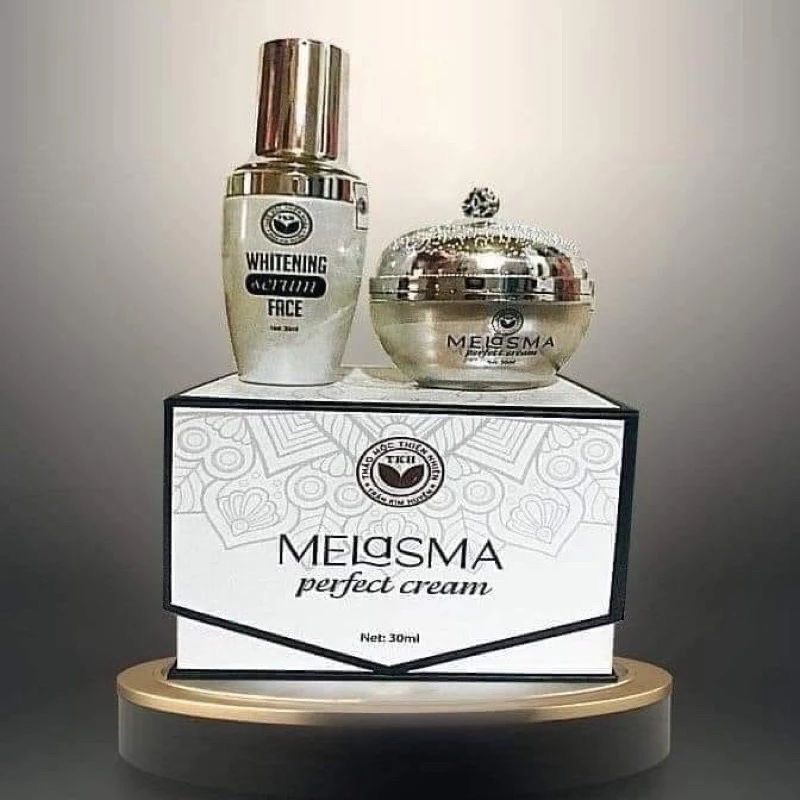 Review kết cấu Melasma Perfect Cream có tốt không