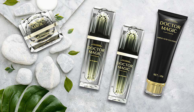 Mỹ phẩm Doctor Magic có những loại sản phẩm nào