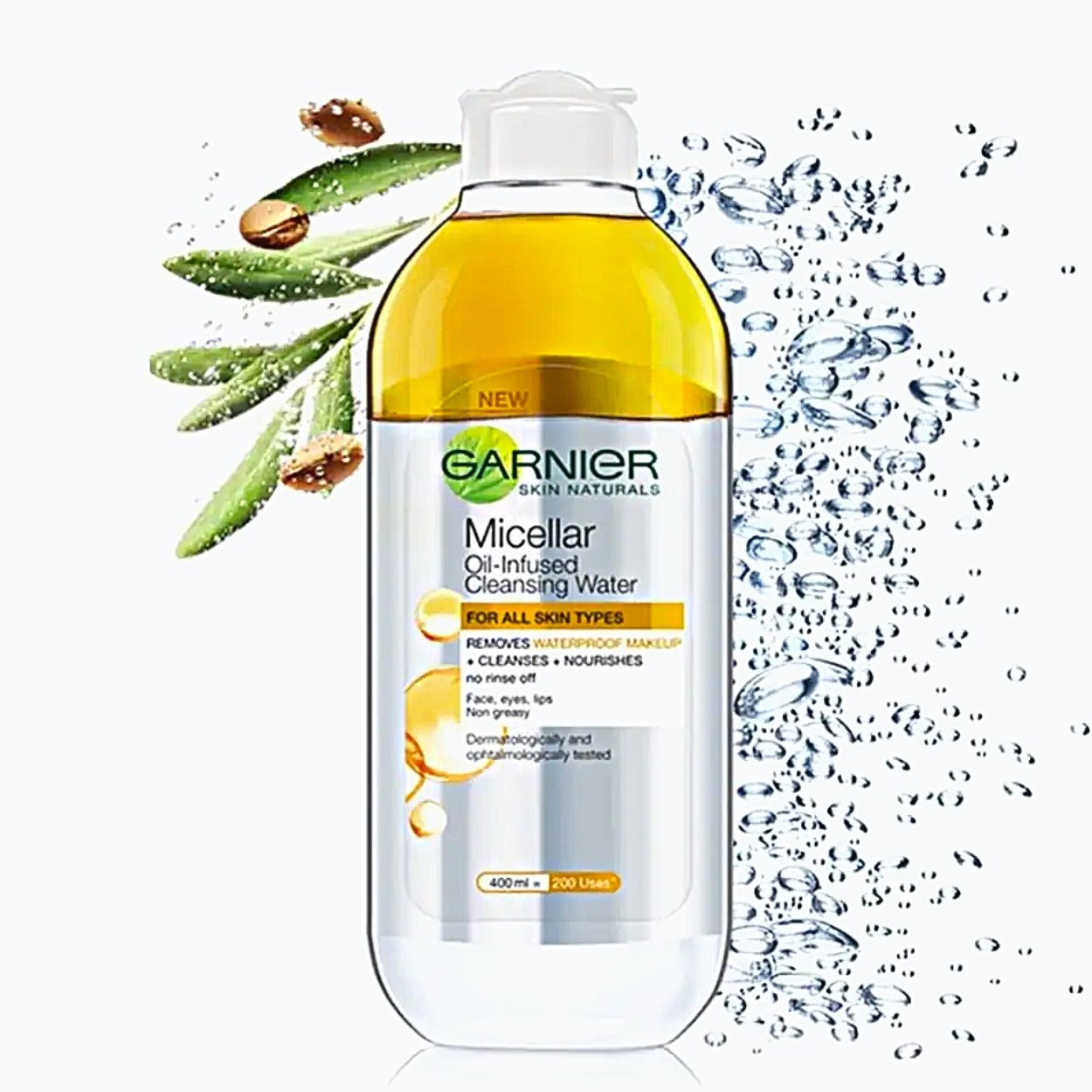 Nước tẩy trang Garnier Micellar Water