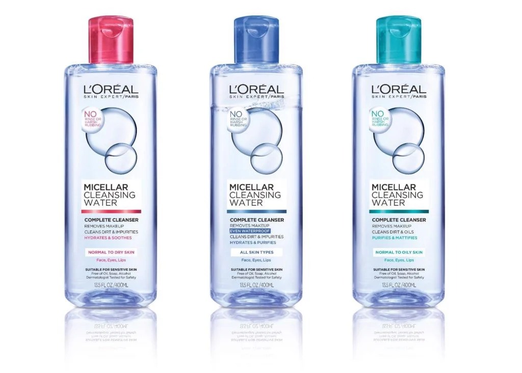 Nước tẩy trang L'Oréal Micellar Water