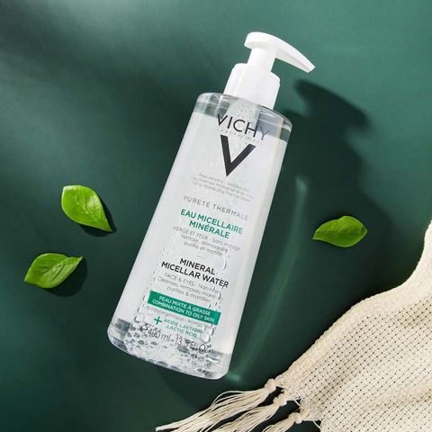 Nước tẩy trang Vichy Pureté Thermale Mineral Micellar Water Combination To Oily Skin