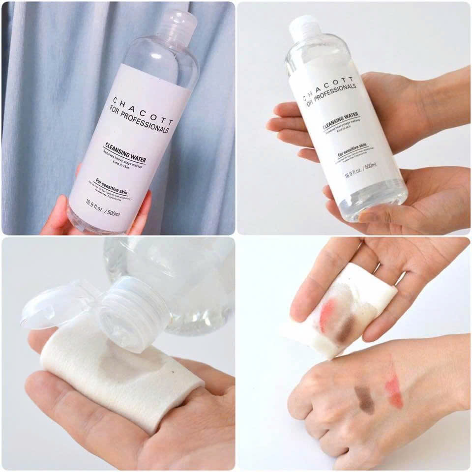 Review nước tẩy trang Chacott có tốt không?