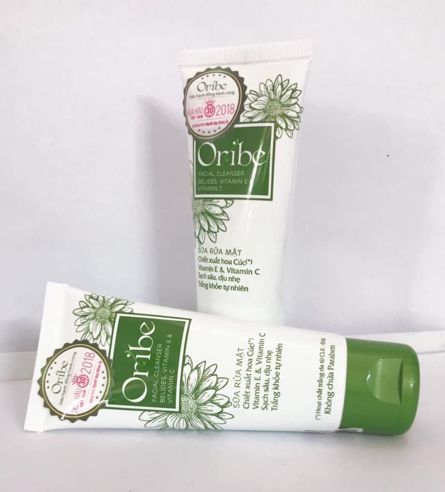 Review sữa rửa mặt Oribe có tốt không? Có trị mụn không?