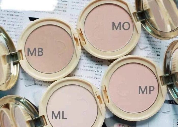 Phấn phủ Canmake có mấy tone
