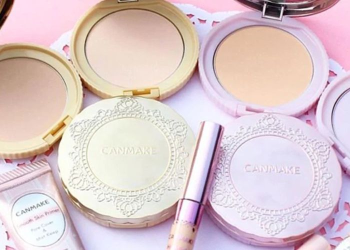 Cách sử dụng phấn phủ Canmake hiệu quả