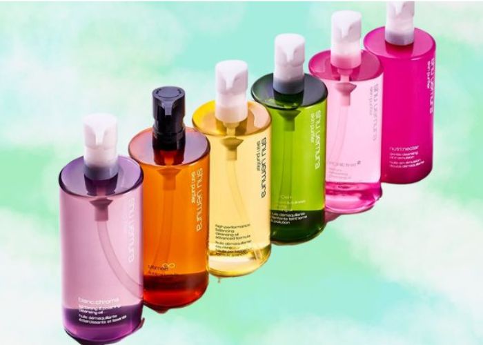 Review dầu tẩy trang Shu Uemura cho da dầu mụn