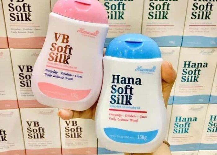 Cách sử dụng dung dịch vệ sinh Hanayuki