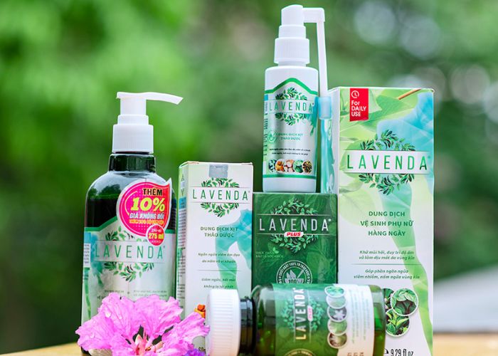 Cách sử dụng dung dịch vệ sinh Lavenda