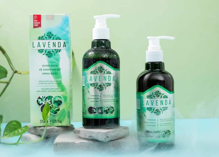 Dung dịch vệ sinh Lavenda