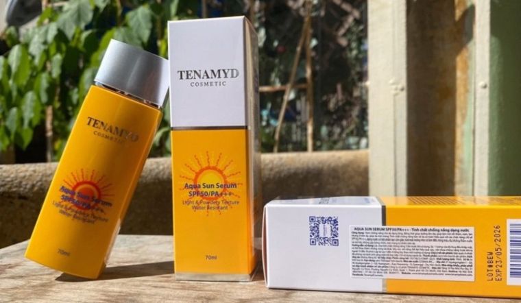 Kem chống nắng dạng nước Tenamyd