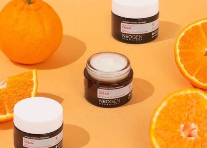 Cách dùng kem dưỡng Vitamin C Neogen