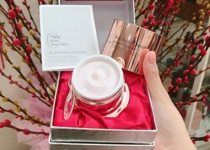 Hướng dẫn cách dùng kem trị nám huyết tơ tằm