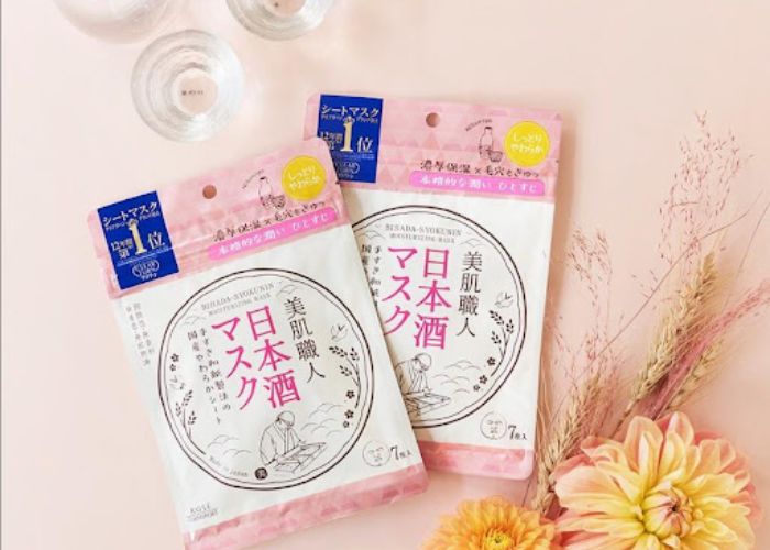 Mua mặt nạ bã rượu Sake ở đâu