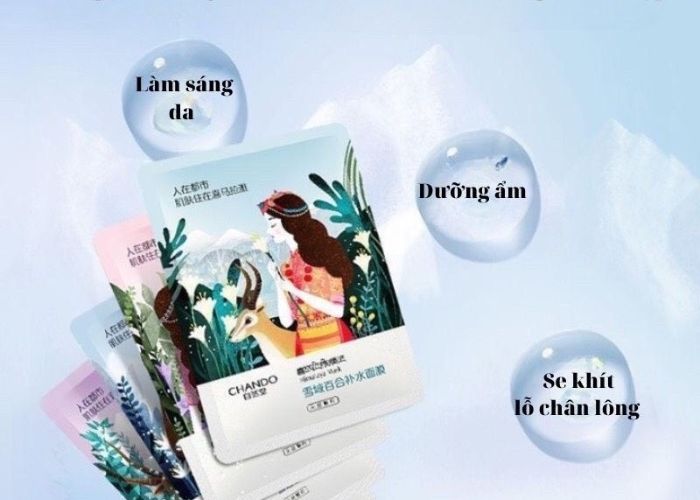 Mặt nạ Chando là một sản phẩm chăm sóc da khá được yêu thích