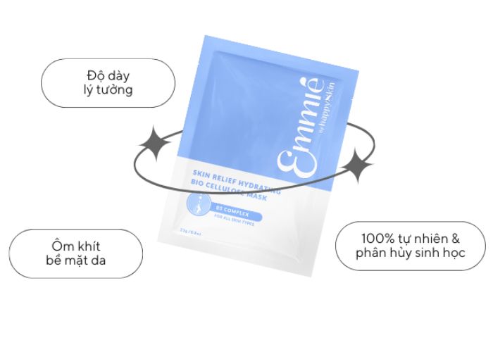 Mặt nạ Emmie có cần rửa lại không