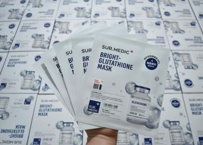 Review mặt nạ Glutathione có tốt không