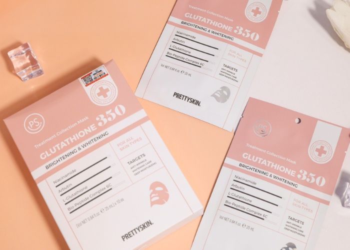 Review hiệu quả và công dụng của mặt nạ Glutathione