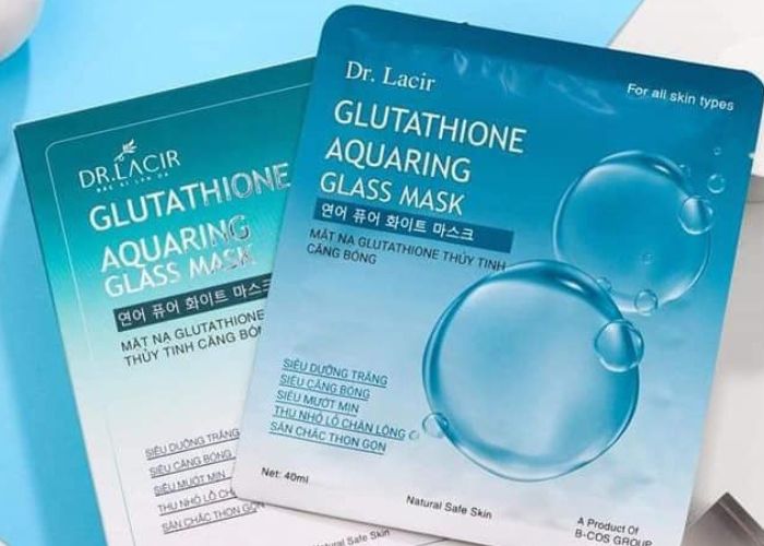 Mặt nạ Glutathione có cần rửa lại không