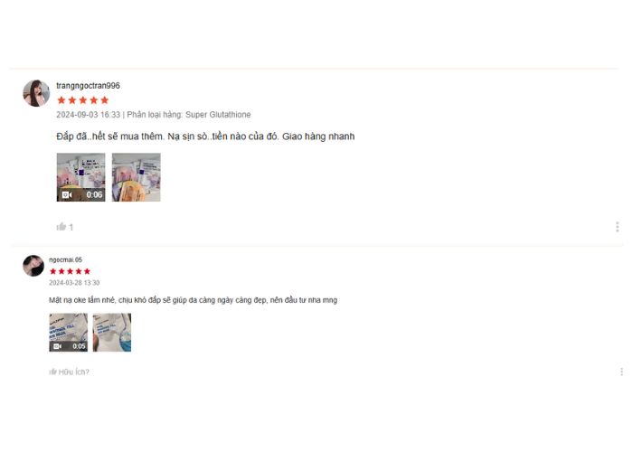 Review thực tế từ người dùng