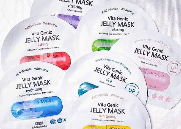 Review bao bì và kết cấu mặt nạ Jelly có tốt không