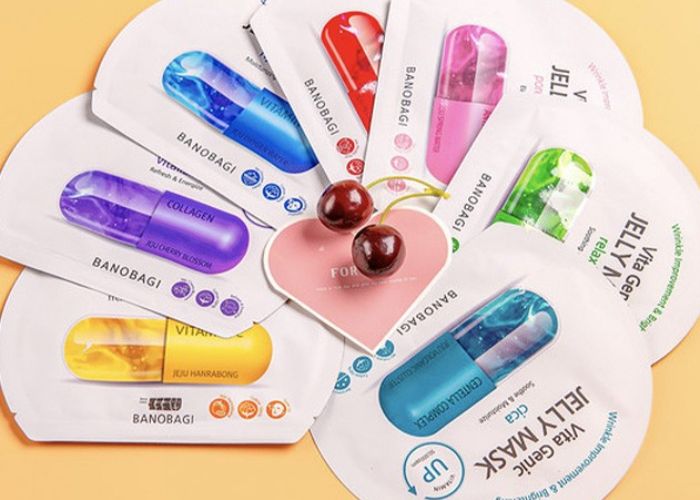 Cách dùng mặt nạ Jelly