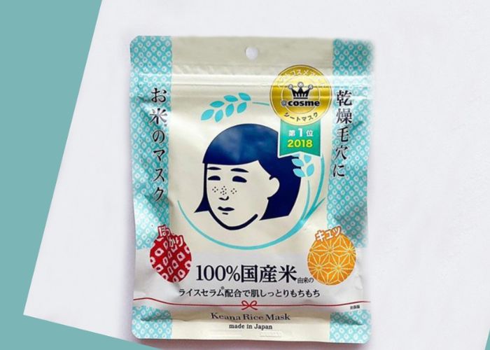 Review mặt nạ Keana Rice mask Nhật Bản có tốt không