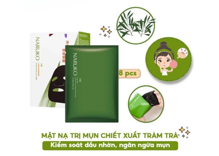 công dụng mặt nạ Naruko xanh