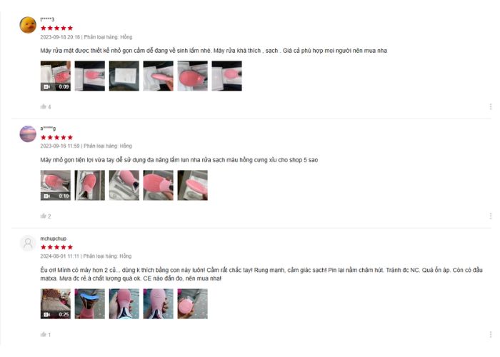 Review từ người dùng