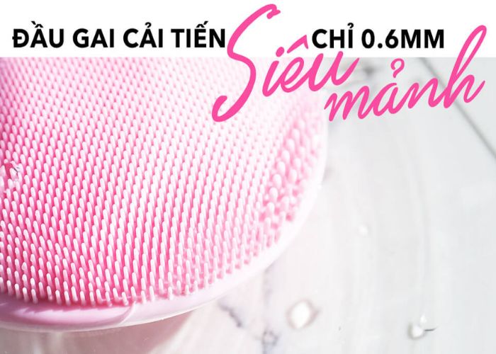 Review máy rửa mặt Halio Lixibox có tốt không