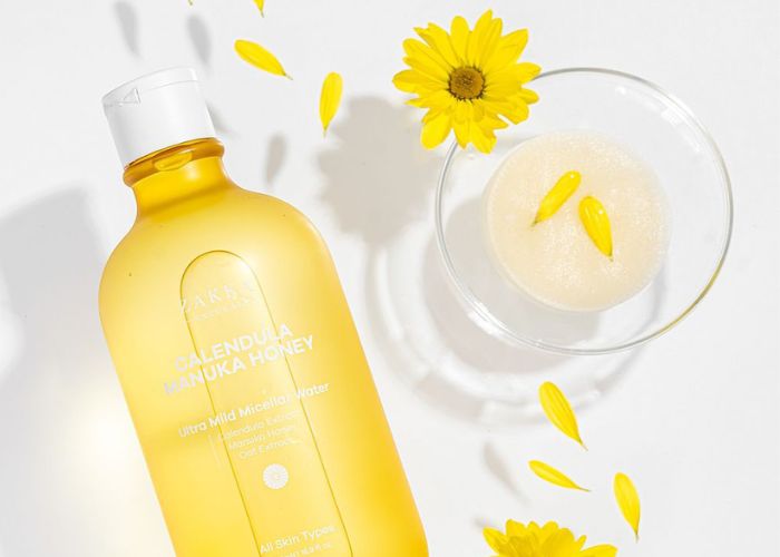 Zakka Naturals cung cấp nhiều loại nước tẩy trang khác nhau