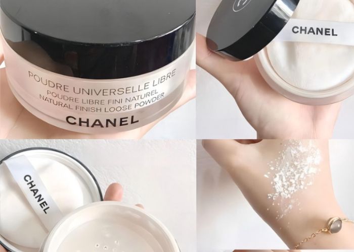 Review phấn phủ bột Chanel tone 10