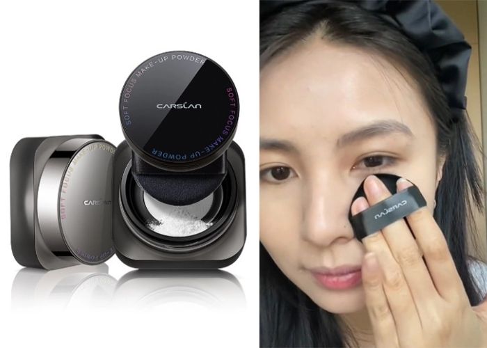 Cách sử dụng Phấn phủ Carslan hiệu quả