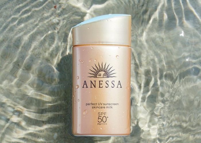 Kem chống nắng Anessa Perfect UV Sunscreen Skincare Milk