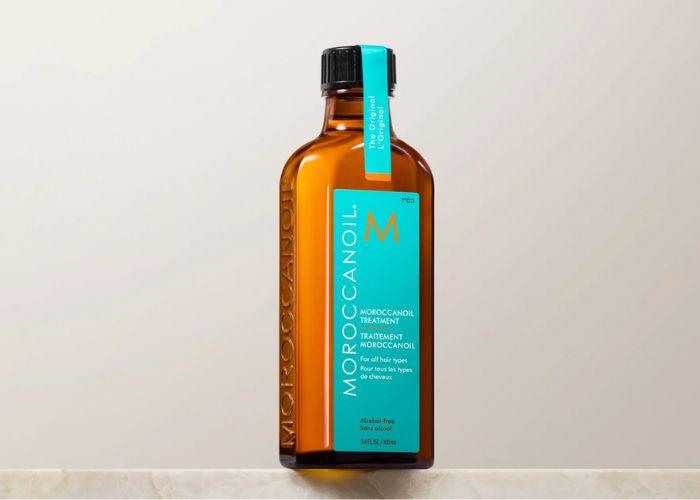 Review sản phẩm làm đẹp hot nhất hiện nay Serum dưỡng tóc Moroccanoil Treatment