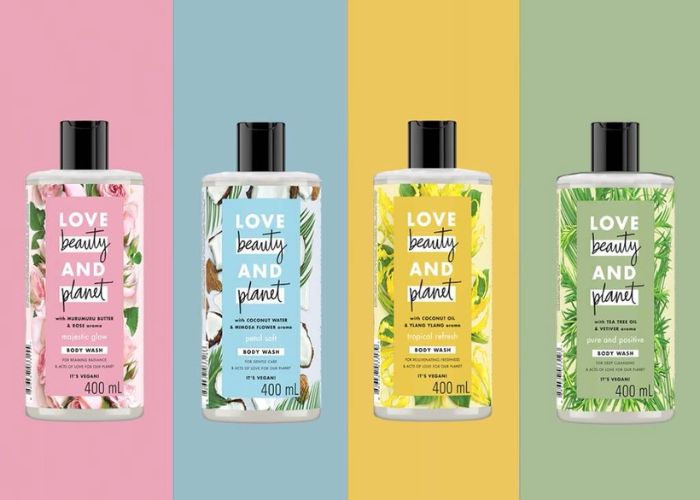 Review sản phẩm làm đẹp hot nhất hiện nay Sữa tắm Love Beauty And Planet