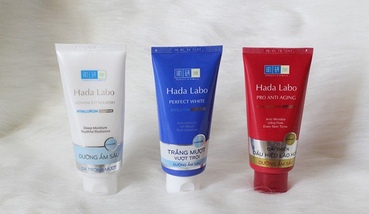 Review sữa rửa mặt Hada Labo có tốt không