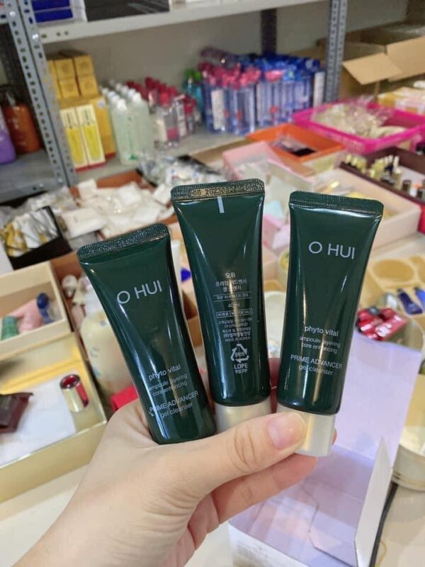 Review sữa rửa mặt Ohui xanh có tốt không