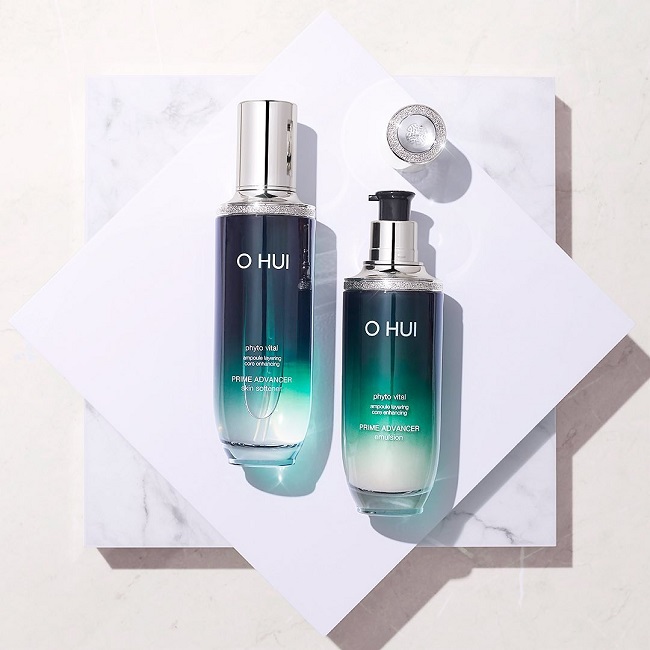 Review sữa rửa mặt Ohui xanh có độ pH là bao nhiêu