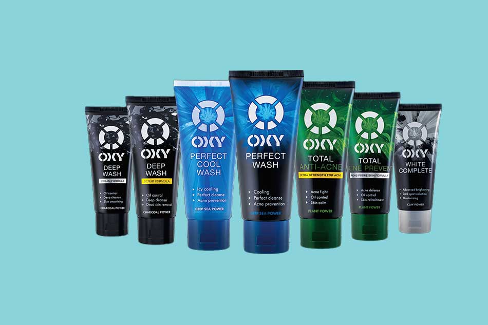 thành phần sữa rửa mặt Oxy Perfect Wash