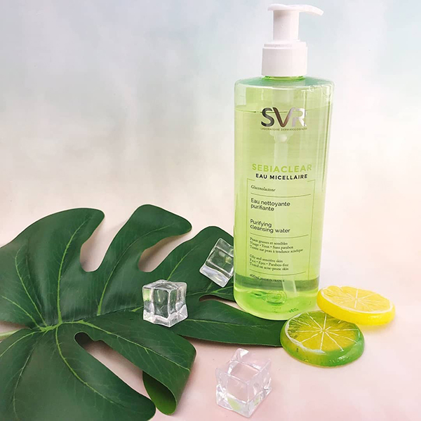 Sữa rửa mặt SVR có BHA không