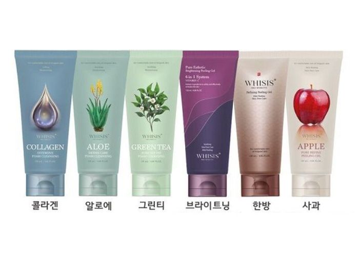 Review tẩy tế bào chết Whisis có tốt không