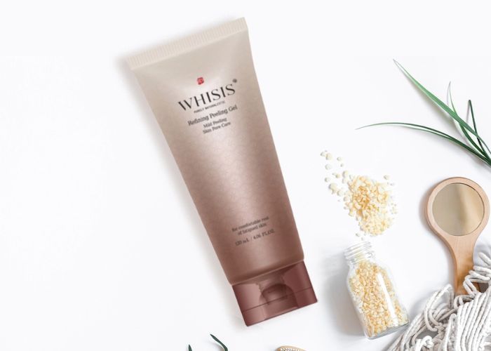 Tẩy tế bào chết Whisis có mấy loại