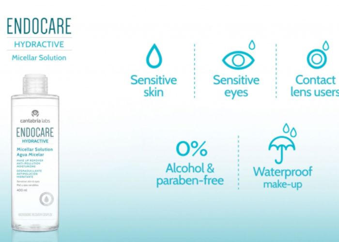 review tẩy trang Endocare có tốt không