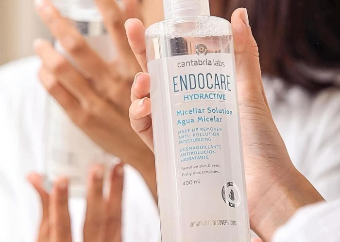 Review tẩy trang Endocare có tốt không