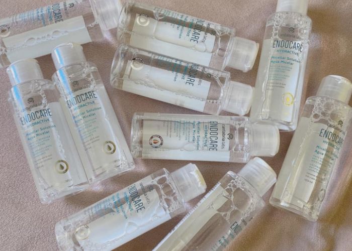 tẩy trang Endocare chính hãng