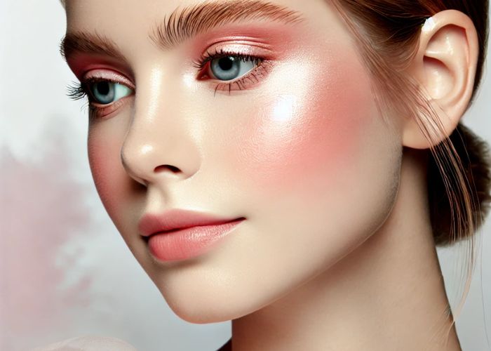 Review xu hướng trang điểm hot 2025 Matte Cloudy Blends
