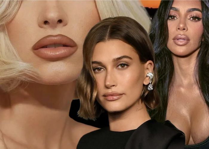 Mocha Mousse Lips