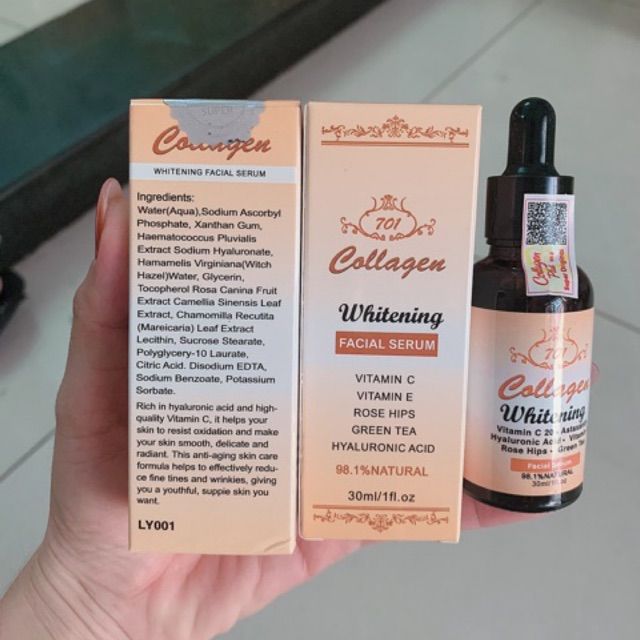 Các loại serum